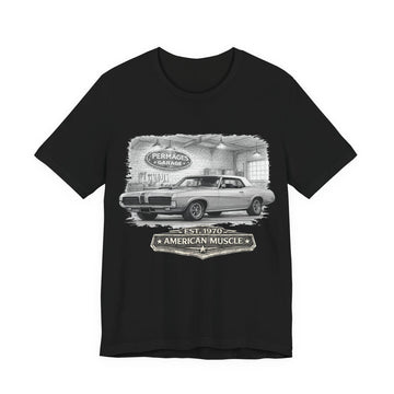 Garage Series – Its more than just a car!  Slightly Distressed 1970 Cougar XR7 Garage Series T-Shirt
