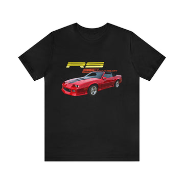 1992 25th Anniversary Camaro RS Short Sleeve Tee