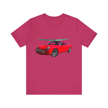 2002 Ford T-Bird Short Sleeve T-Shirt