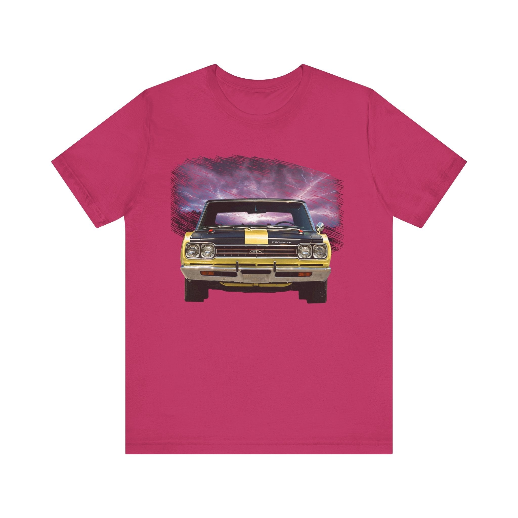 1969 GTX in our lightning series Short Sleeve Tee