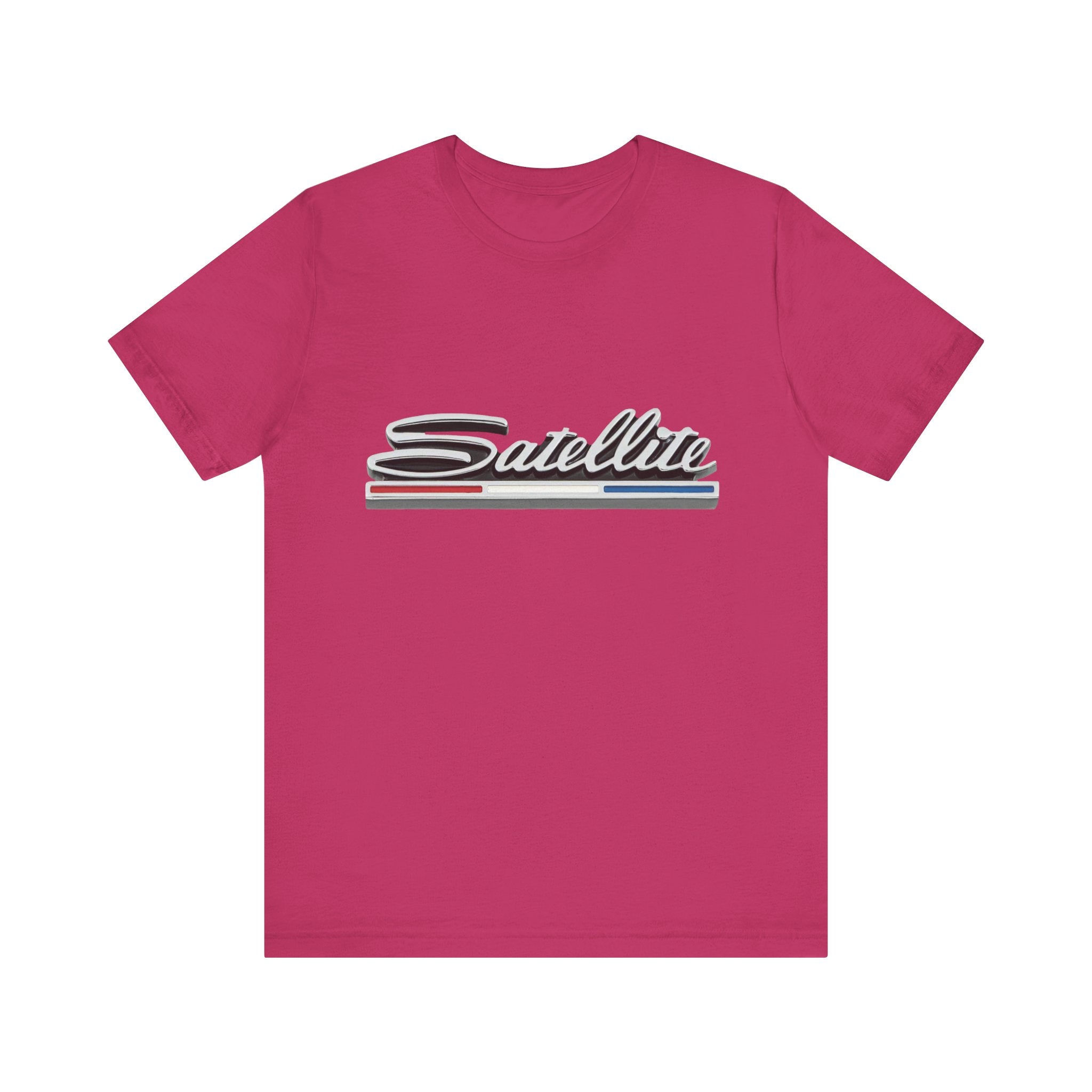 Plymouth Satellite Logo Short Sleeve Tee