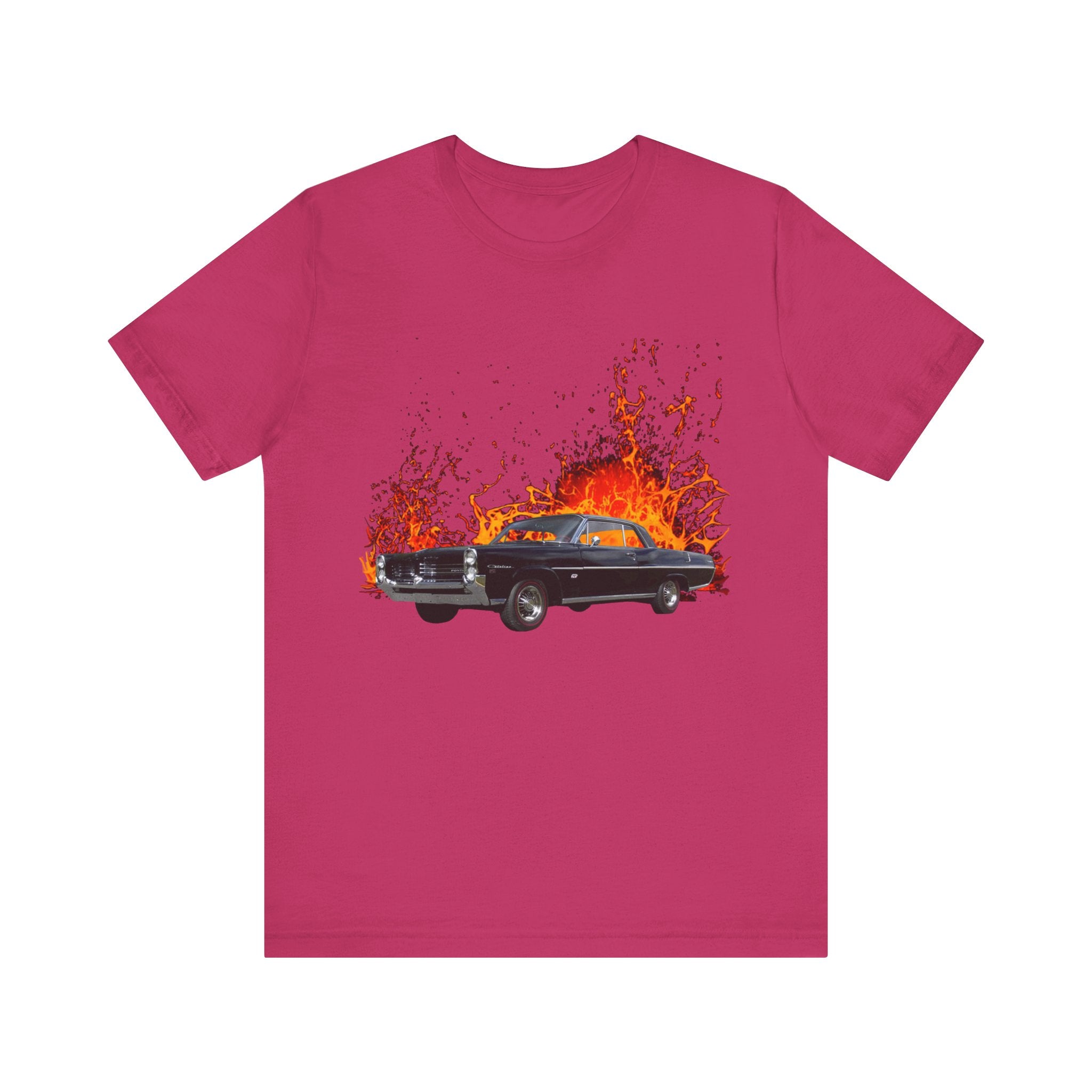 1964 Pontiac Catalina in our lava series Short Sleeve Tee