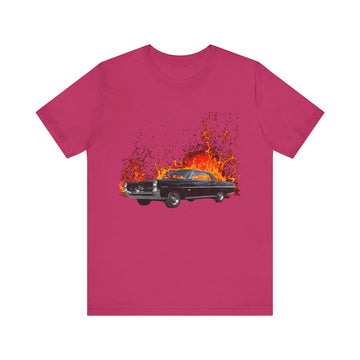 1964 Pontiac Catalina in our lava series Short Sleeve Tee