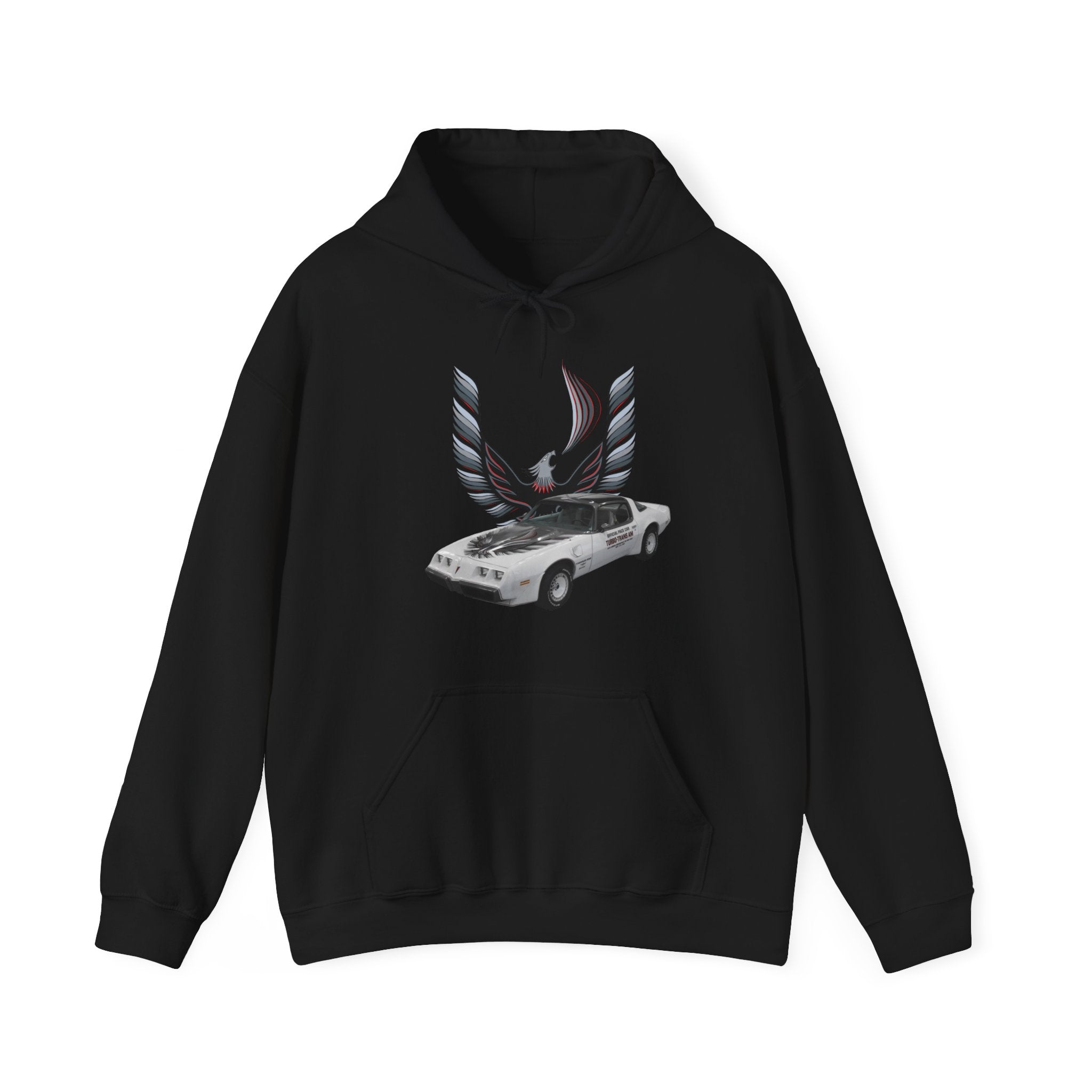 1980 Turbo Trans AM Pace Car Unisex Heavy Blend™ Hoodie
