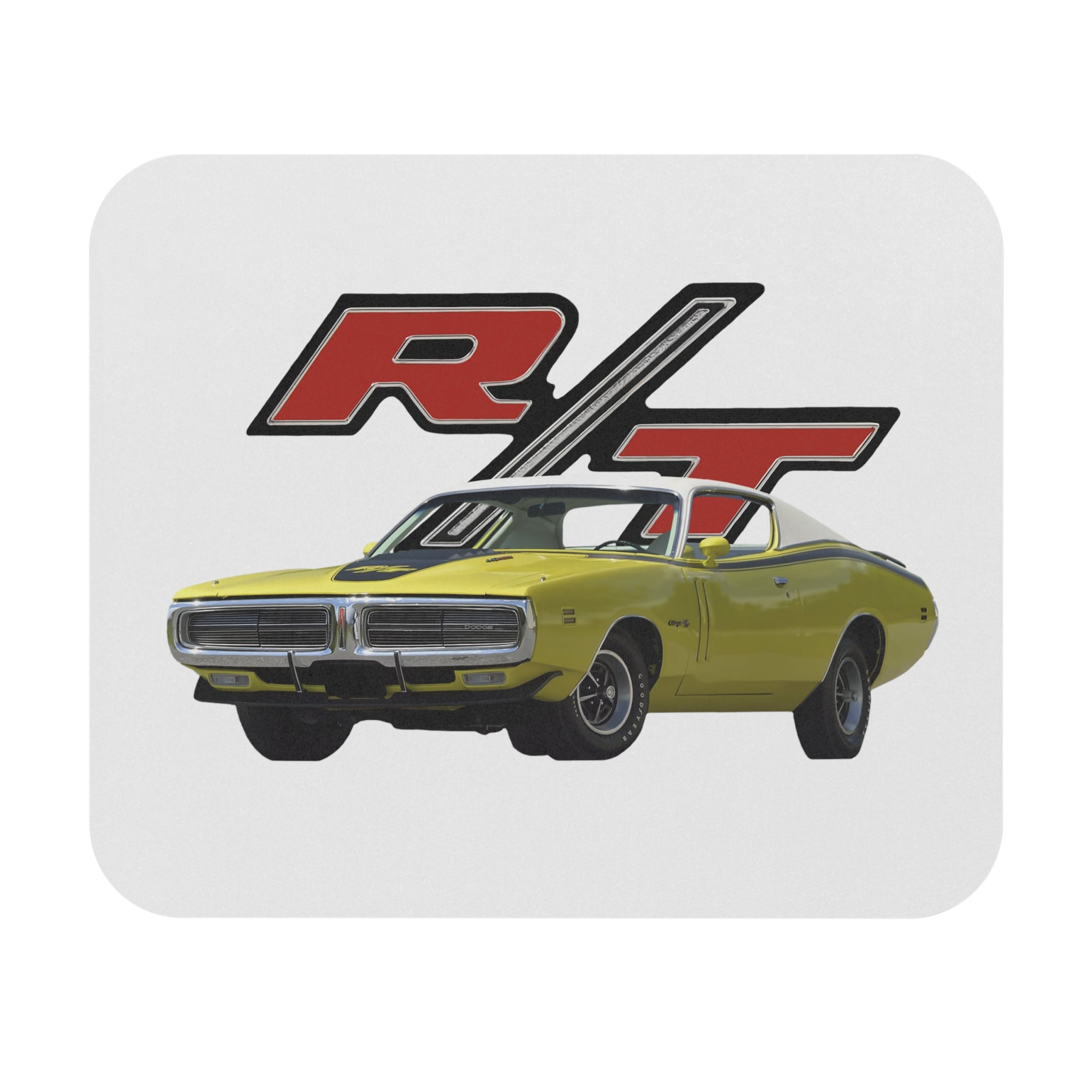 1971 Charger RT Mouse pad