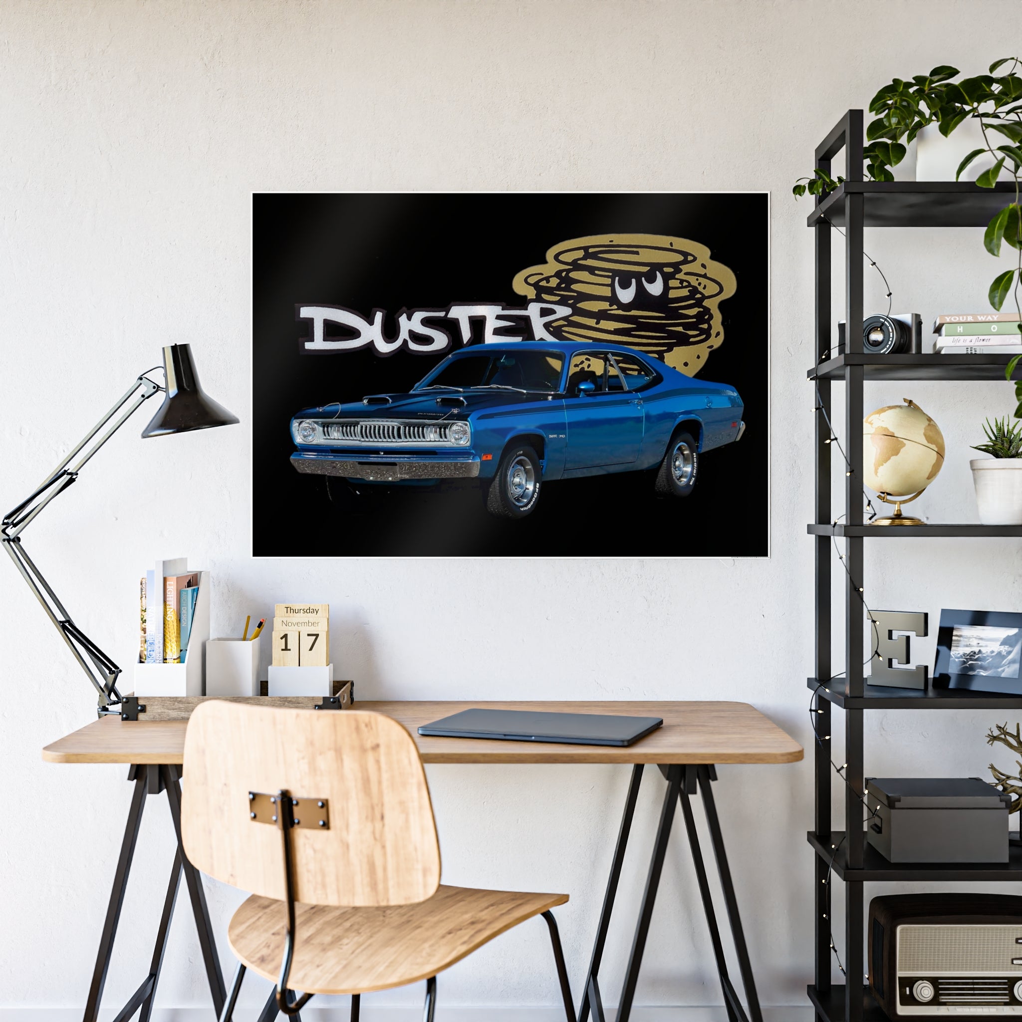 1970 Duster Gloss Posters