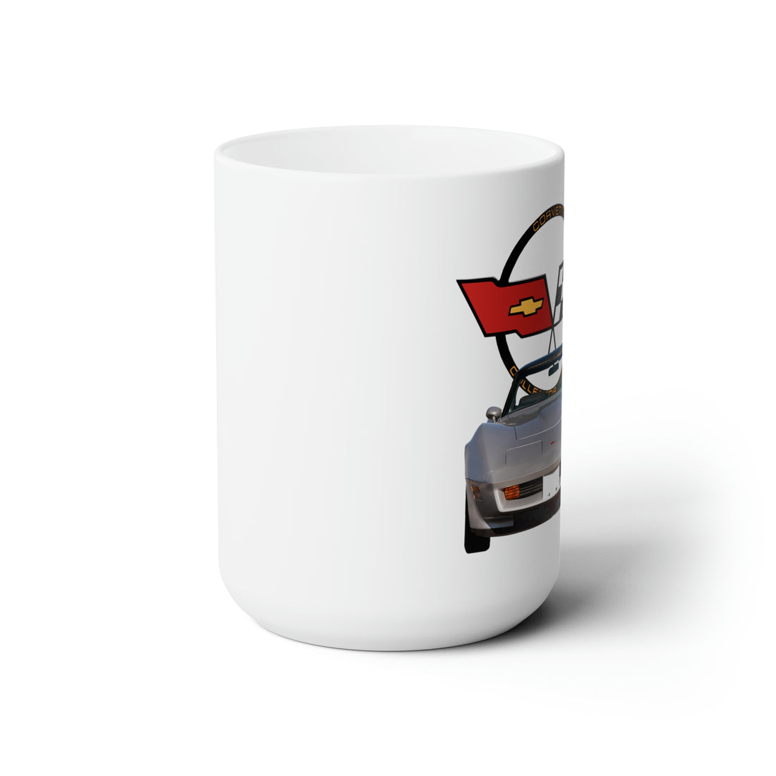 1982 Corvette Anniversary Edition 15oz Ceramic Mug