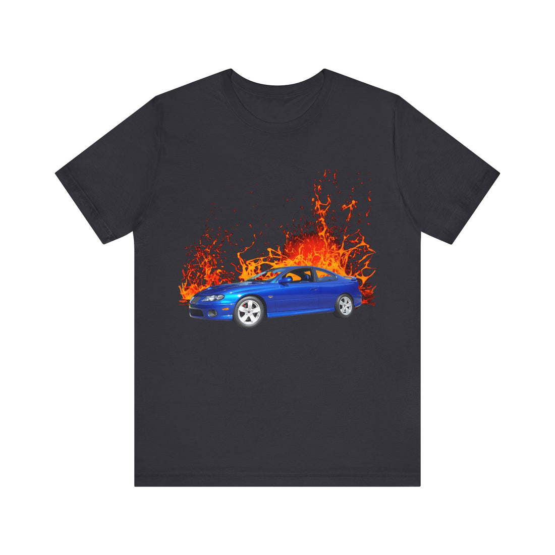 2005 Pontiac GTO in our lava series Short Sleeve Tee