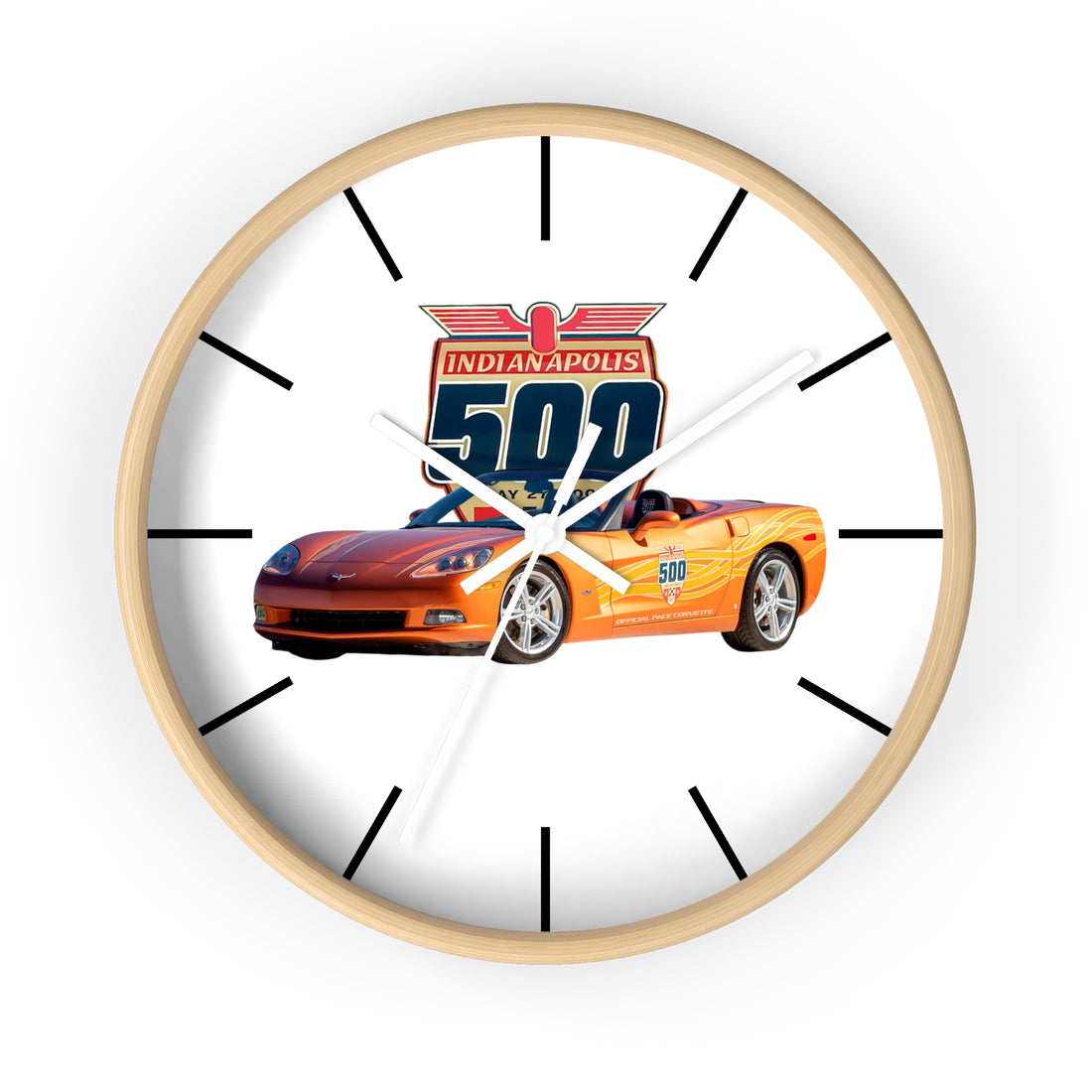 2007  Corvette Pace Car 10" Wall clock