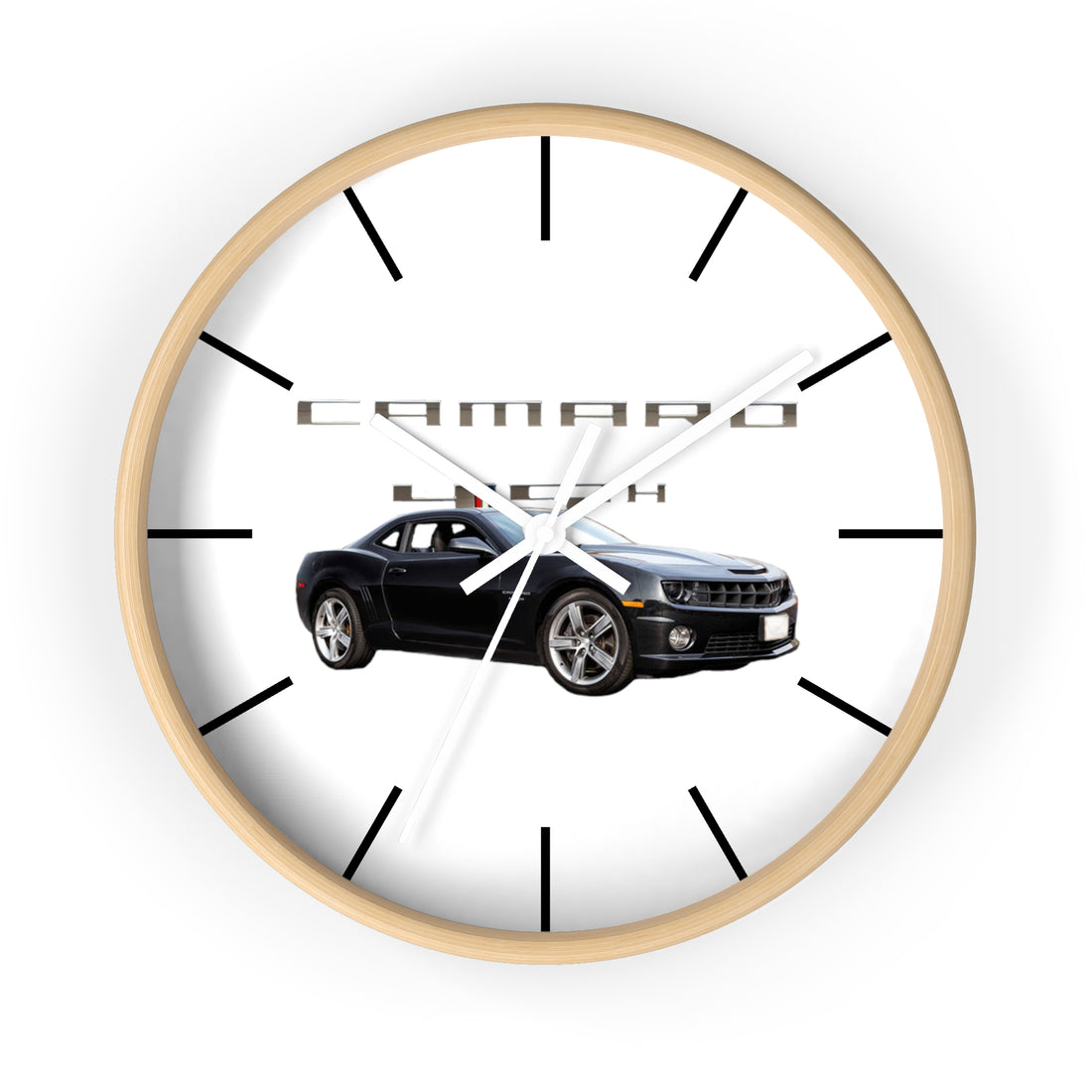 2012 45th Anniversary Chevy Camaro Wall clock