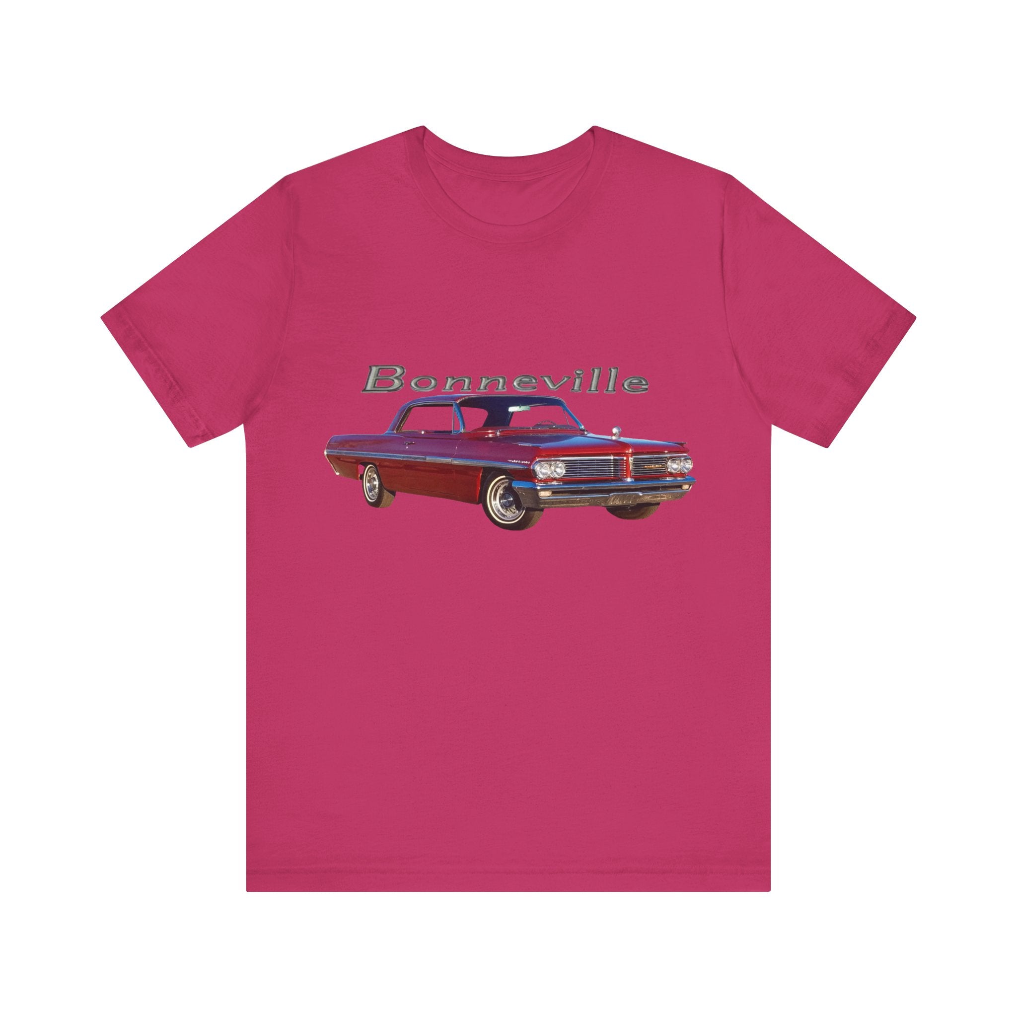 1962 Pontiac Bonneville Short Sleeve Tee