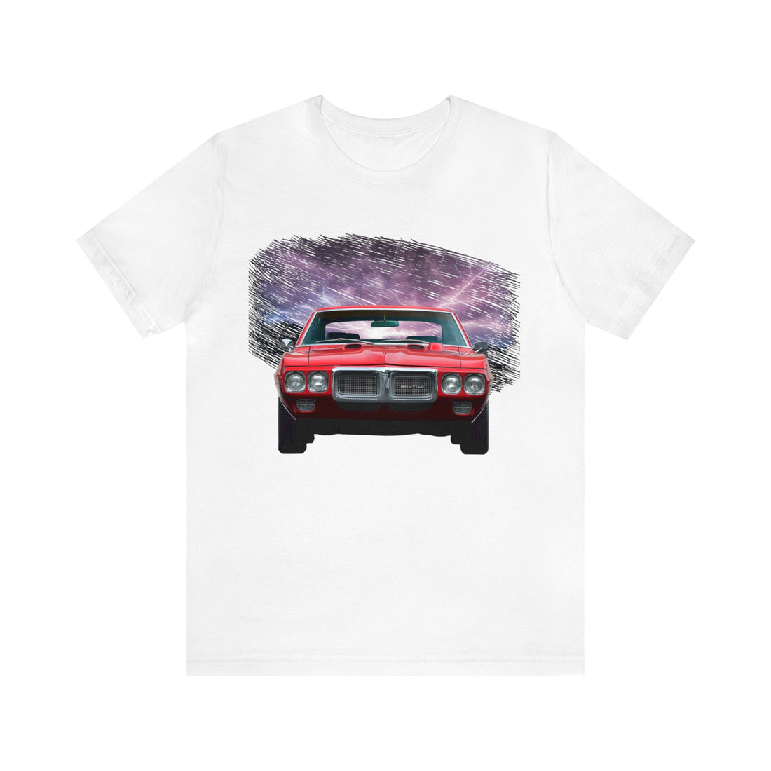 1969 Firebird in our lightning series Short Sleeve Tee