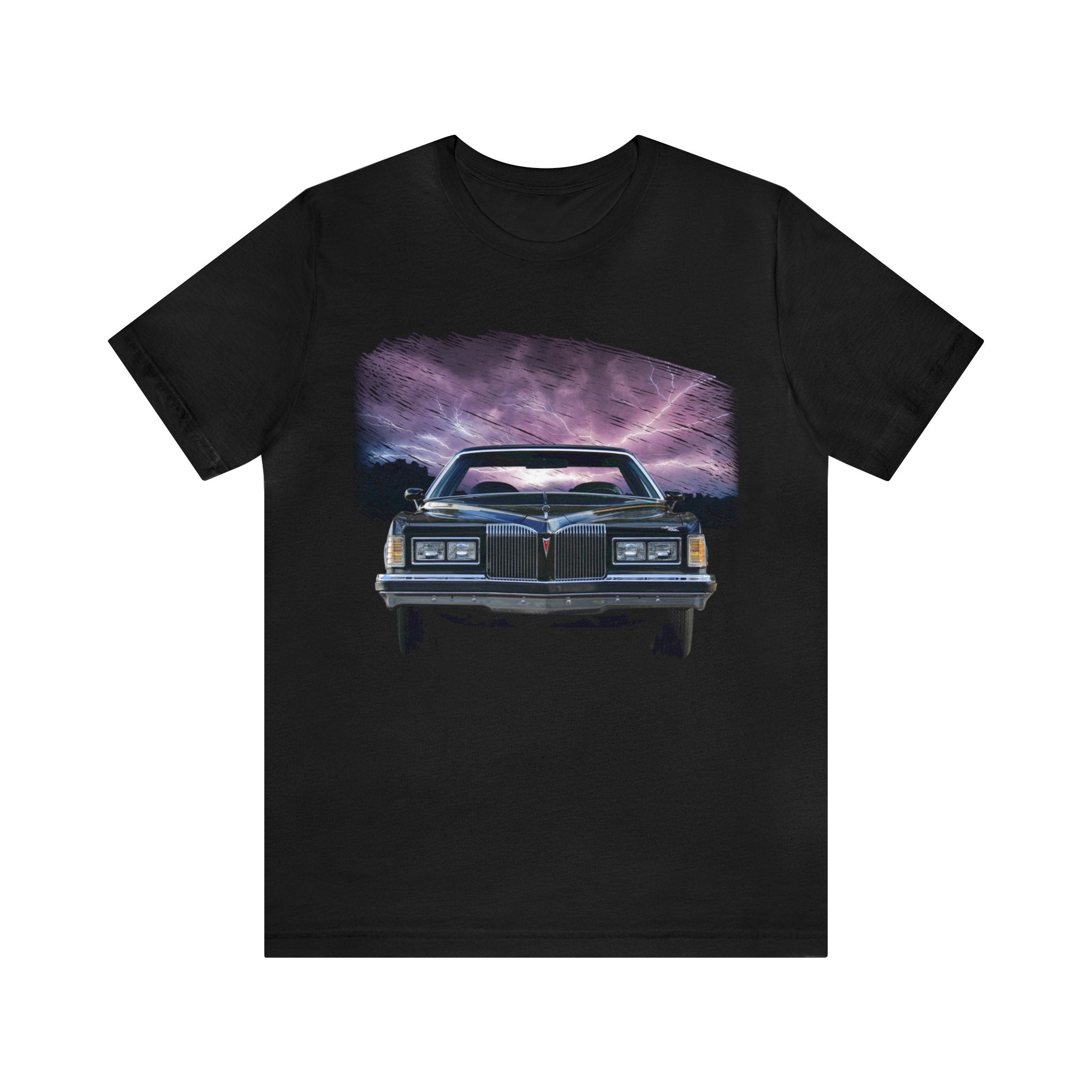 1976 Grand Prix SJ in our lightning series Short Sleeve Tee