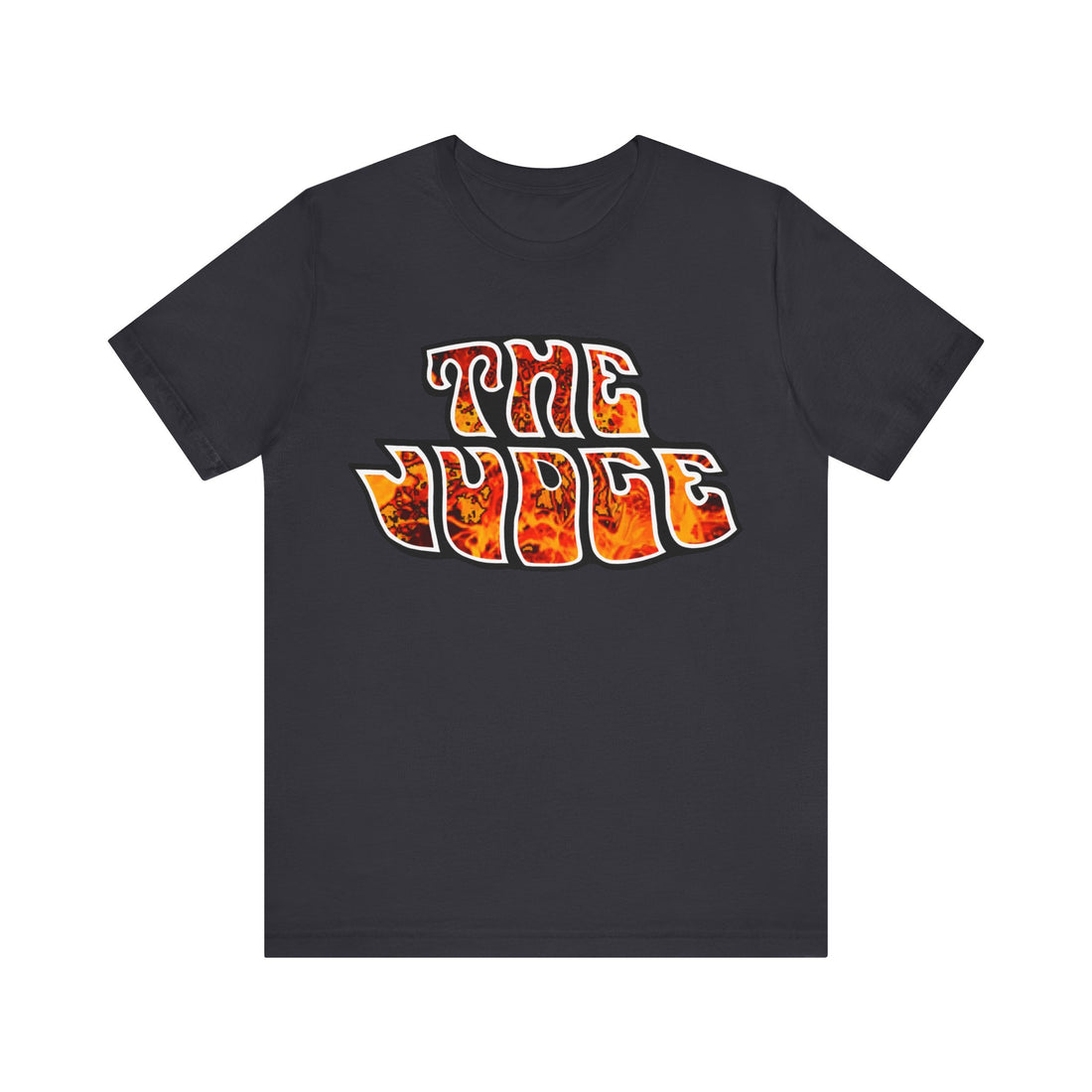 Pontiac The Judge LOGO in flames Short Sleeve Tee