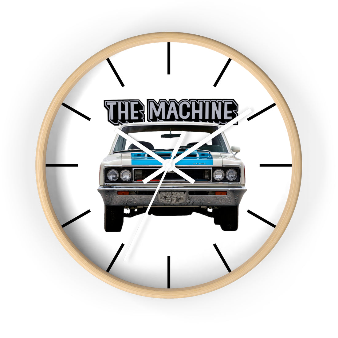 1970 Rebel "The Machine" 10" Wall clock