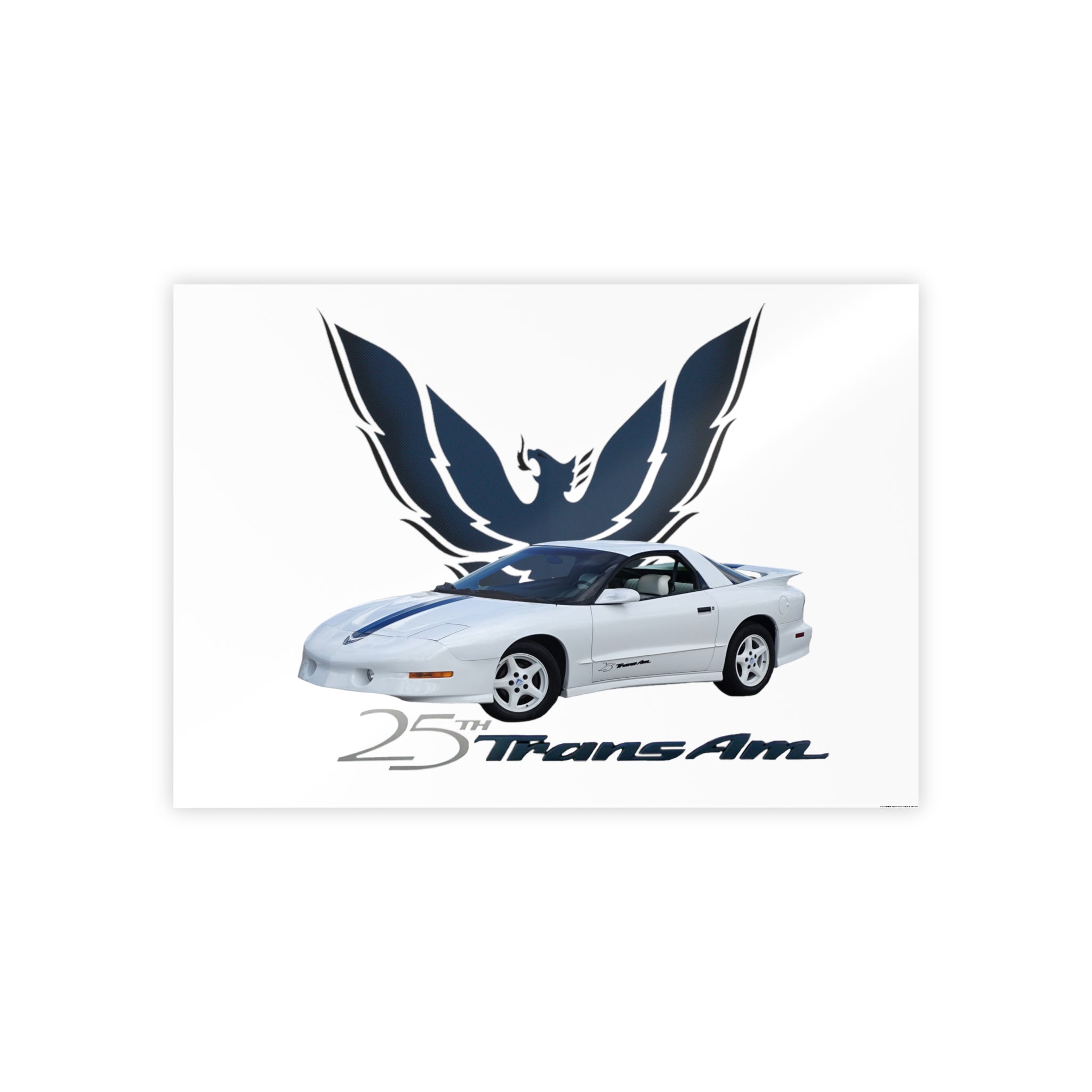 1994 25th Anniversary Firebird Trans AM Gloss Posters