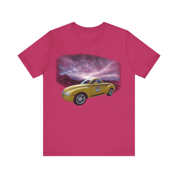 2005 SSR Pace Car in our lightning series Short Sleeve Tee