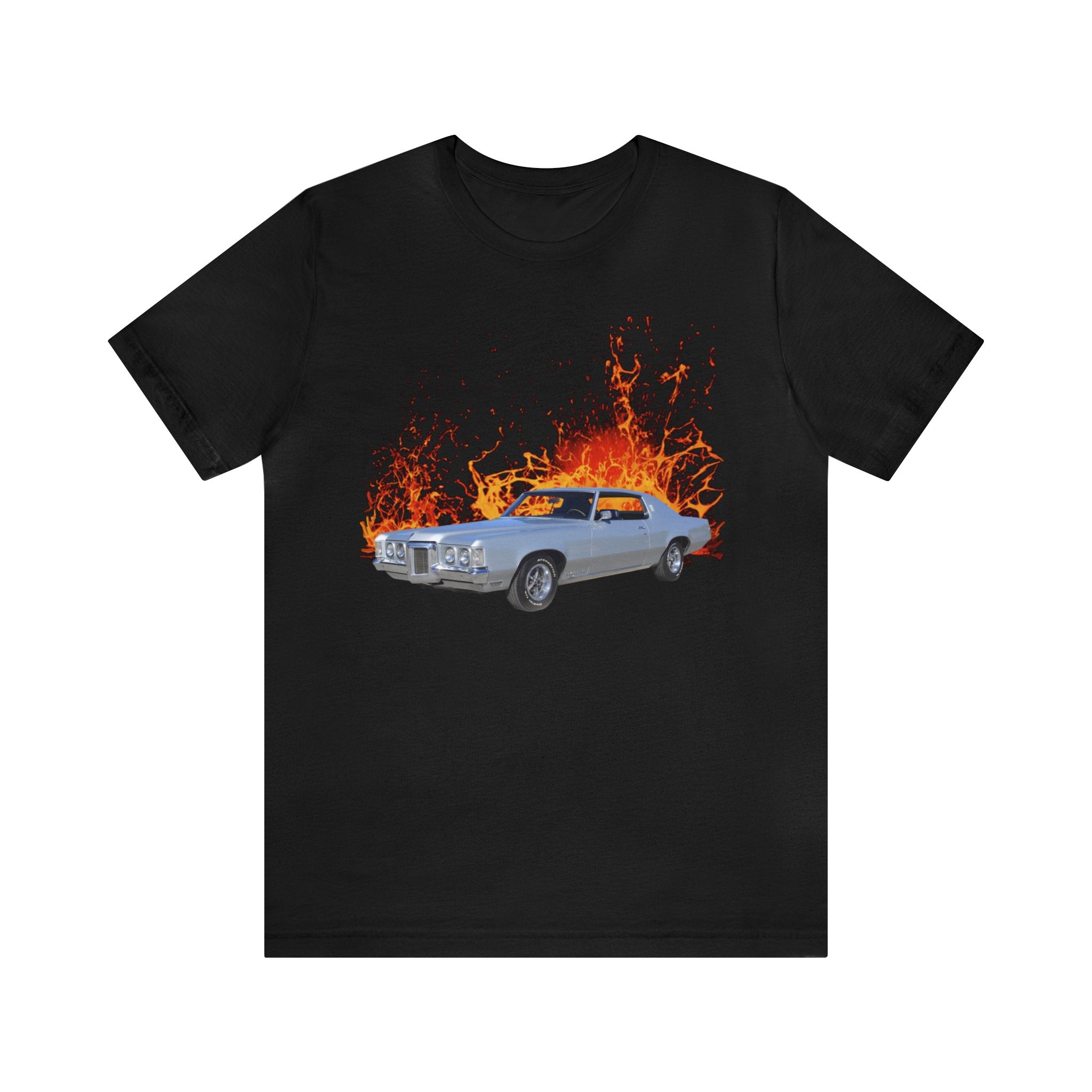 1969 Grand Prix in our lava series Short Sleeve Tee