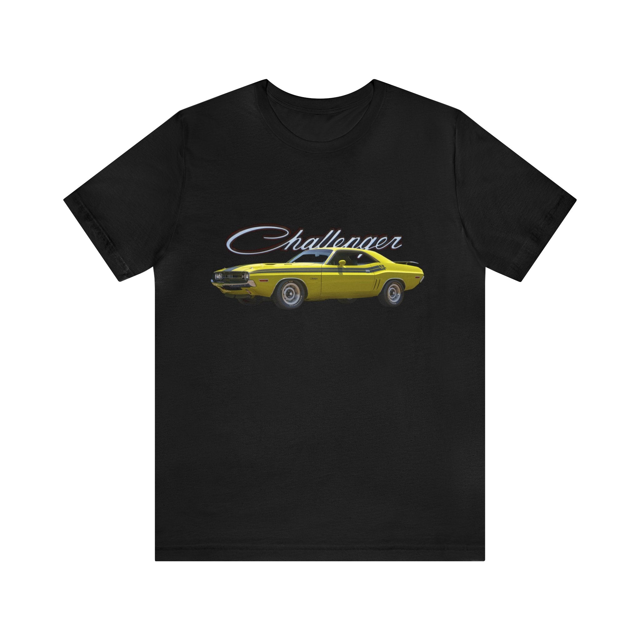 Green 1971 Challenger RT Short Sleeve Tee