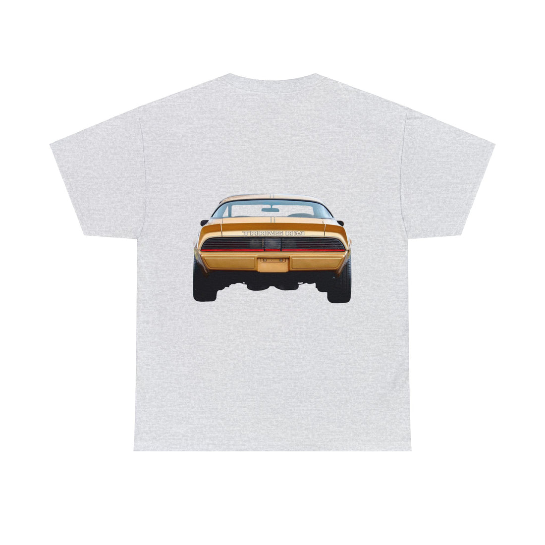 1980 Trans AM in our coming and going series Short Sleeve Cotton Tee