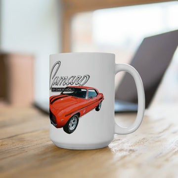 1969 Camaro 15oz Ceramic Mug