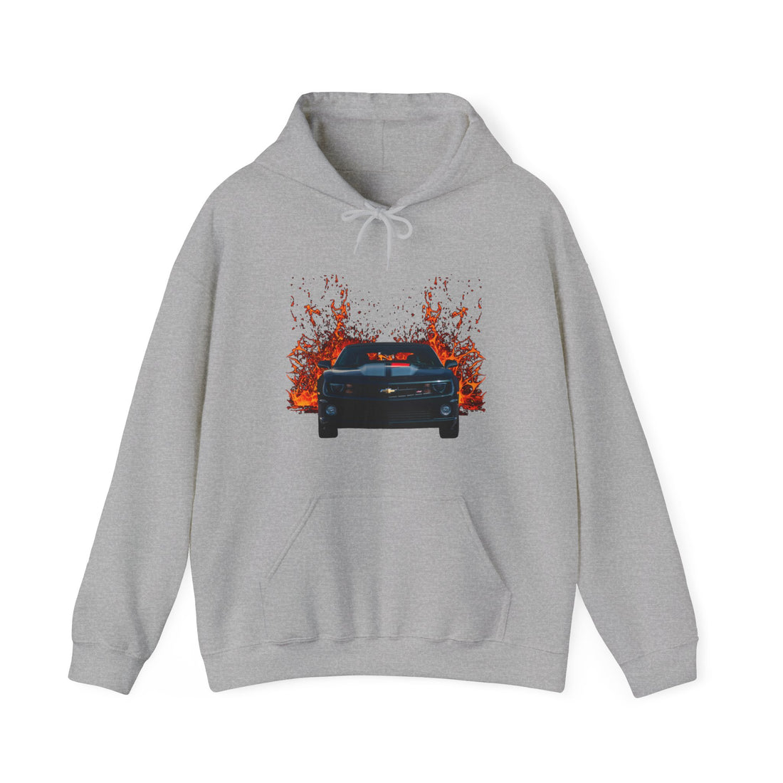 2012  Camaro 45th Anniversary in our lava series Hoodie