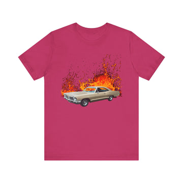 1965 Pontiac Catalina in our lava series Short Sleeve Tee