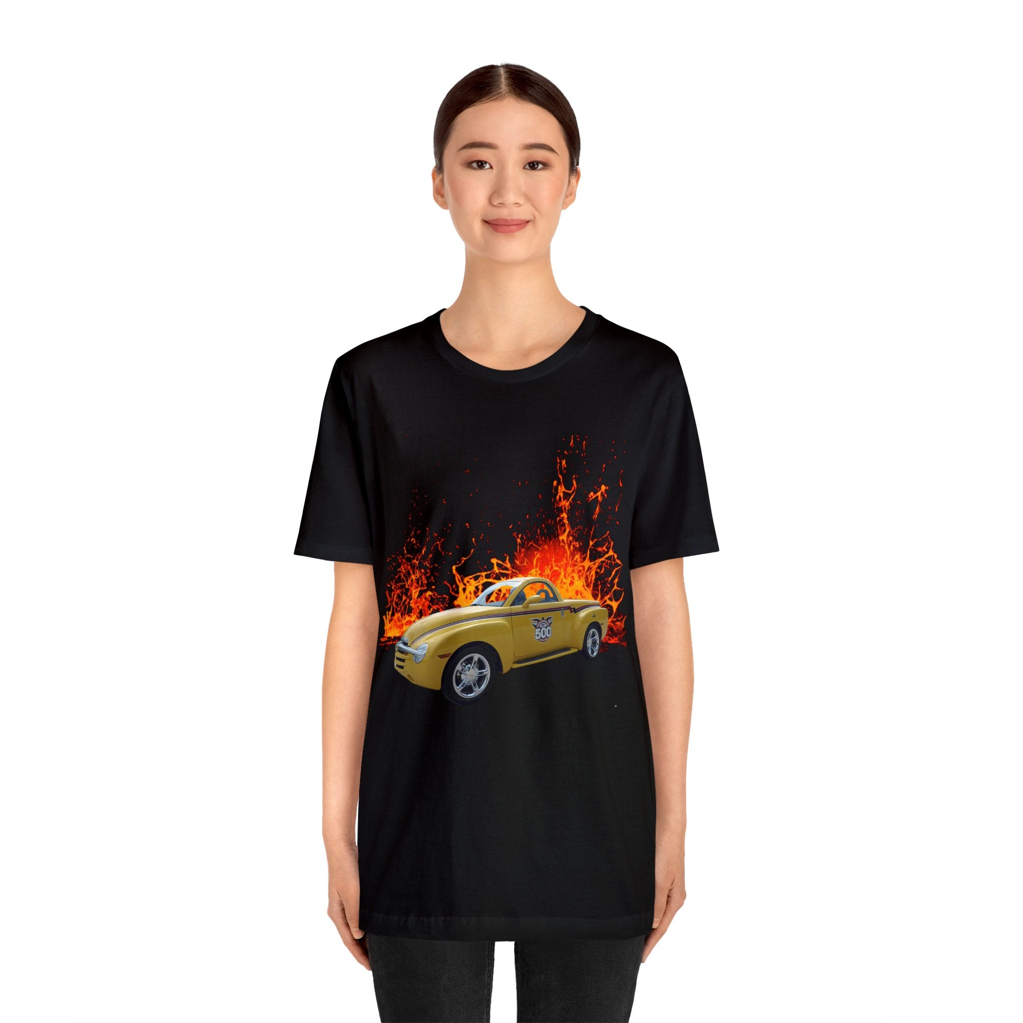 2005 SSR Pace Car in our lava series Short Sleeve Tee