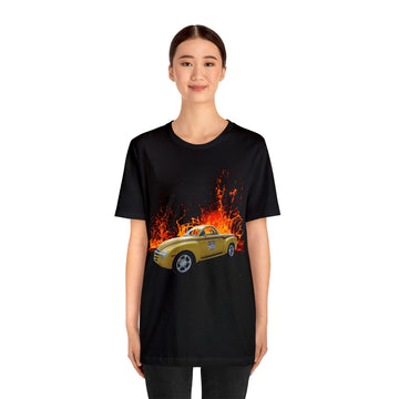 2005 SSR Pace Car in our lava series Short Sleeve Tee