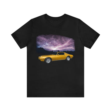 1971 Formula Firebird in our lightning series Short Sleeve Tee