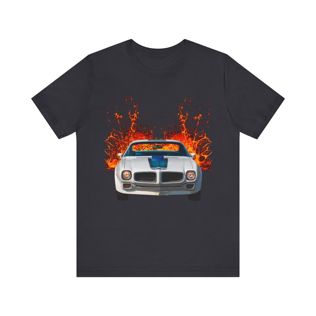 1970 Pontiac Trans AM lava series short sleeve tee design.
