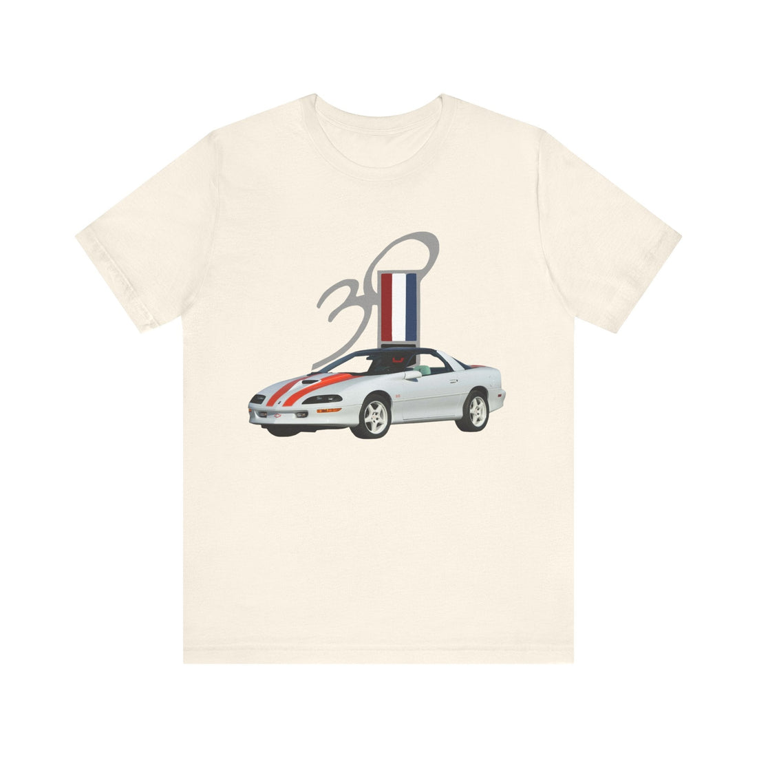 30th Anniversary Camaro Short Sleeve Tee