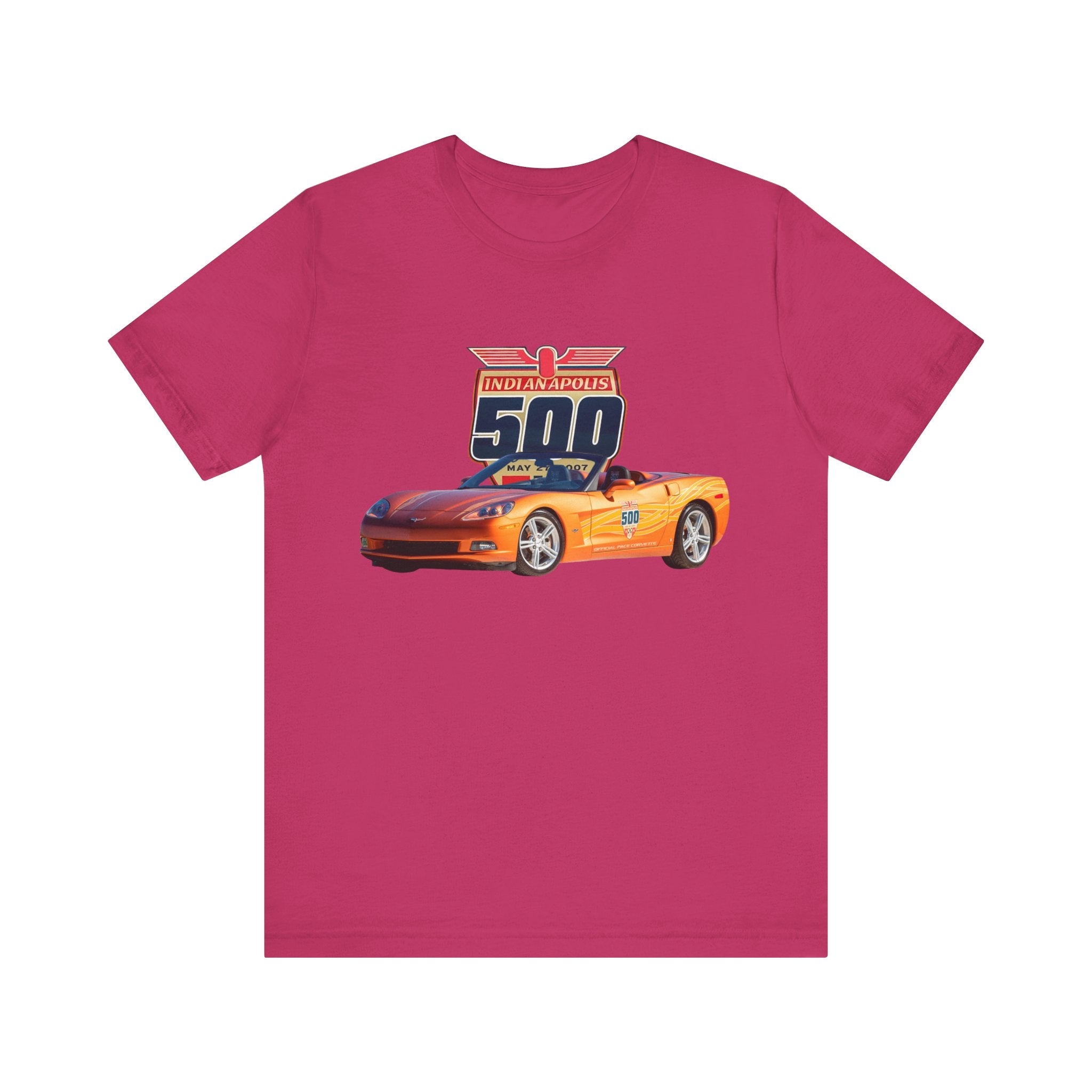 2007 Chevy Corvette Pace Car Short Sleeve Tee