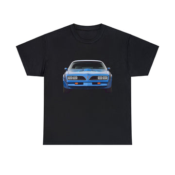 1978 Trans AM in our coming and going series Short Sleeve Cotton Tee