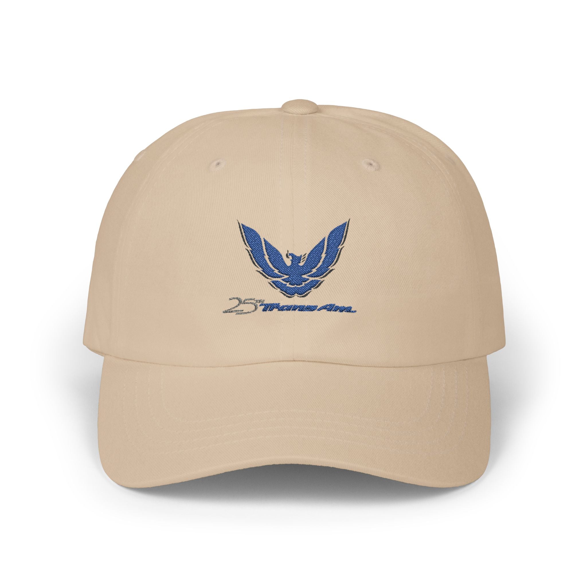 25th Anniversary Trans AM Emblem embroidered Dad Cap