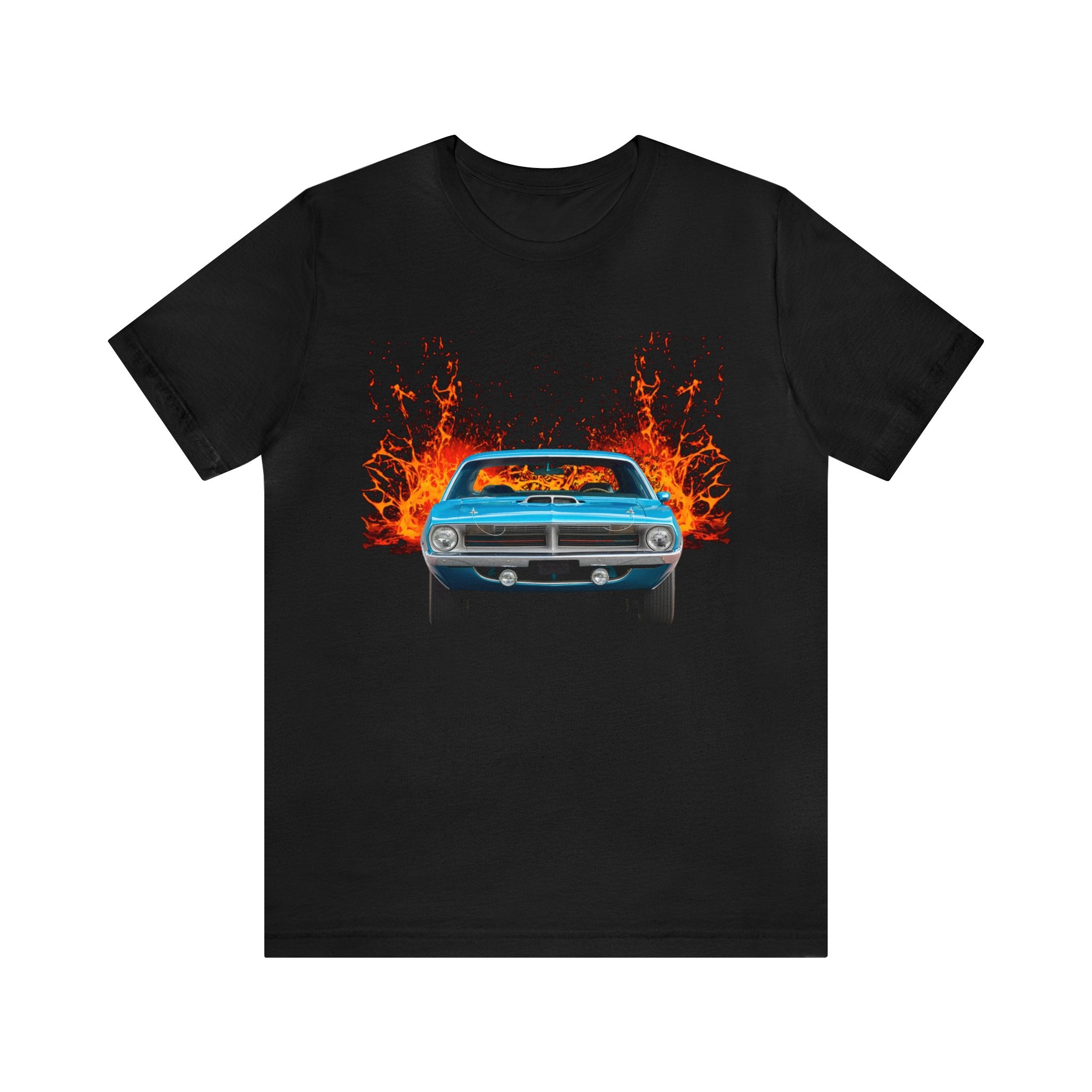 1970 Barracuda in our lava series Short Sleeve Tee