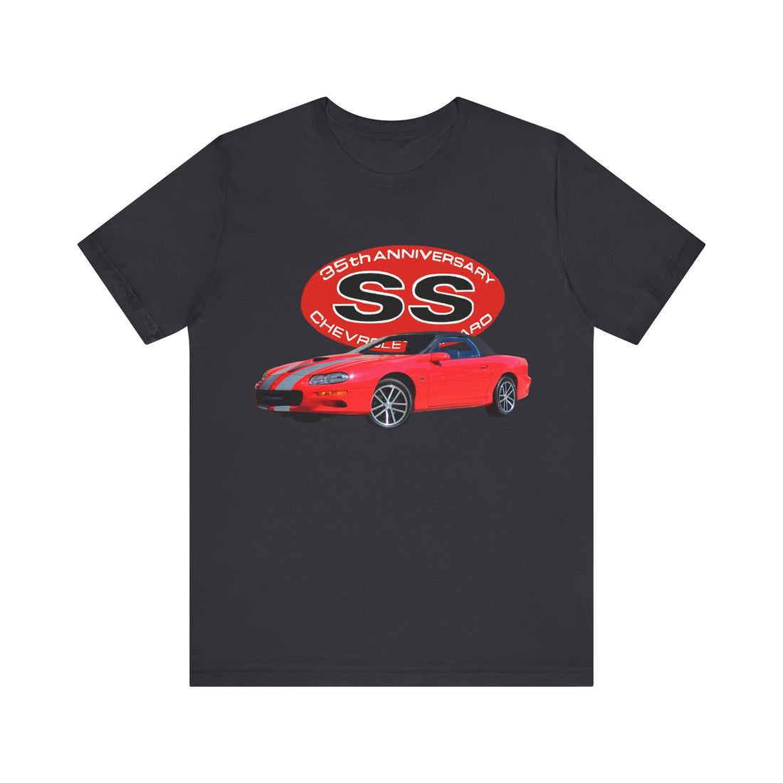 2002 35th Anniversary Camaro SS Short Sleeve Tee