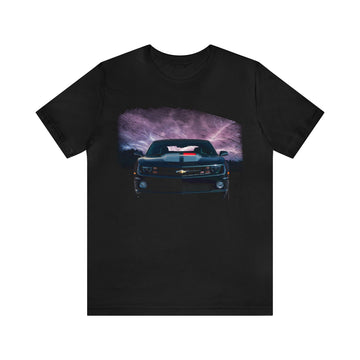 2012 45th Anniversary Camaro in our lightning series Short Sleeve Tee