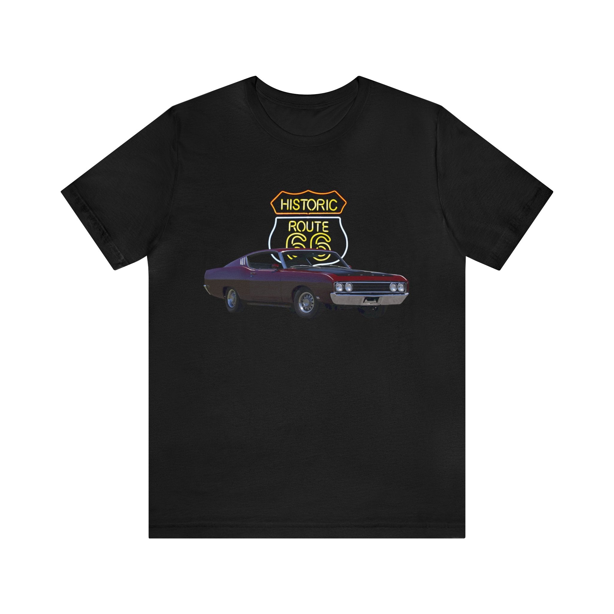 1969 Torino in our route 66 series Short Sleeve Tee