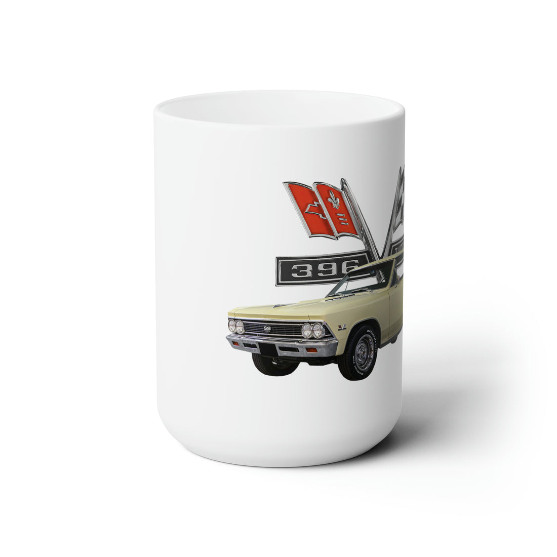 1966 Chevelle SS 15oz Ceramic Mug