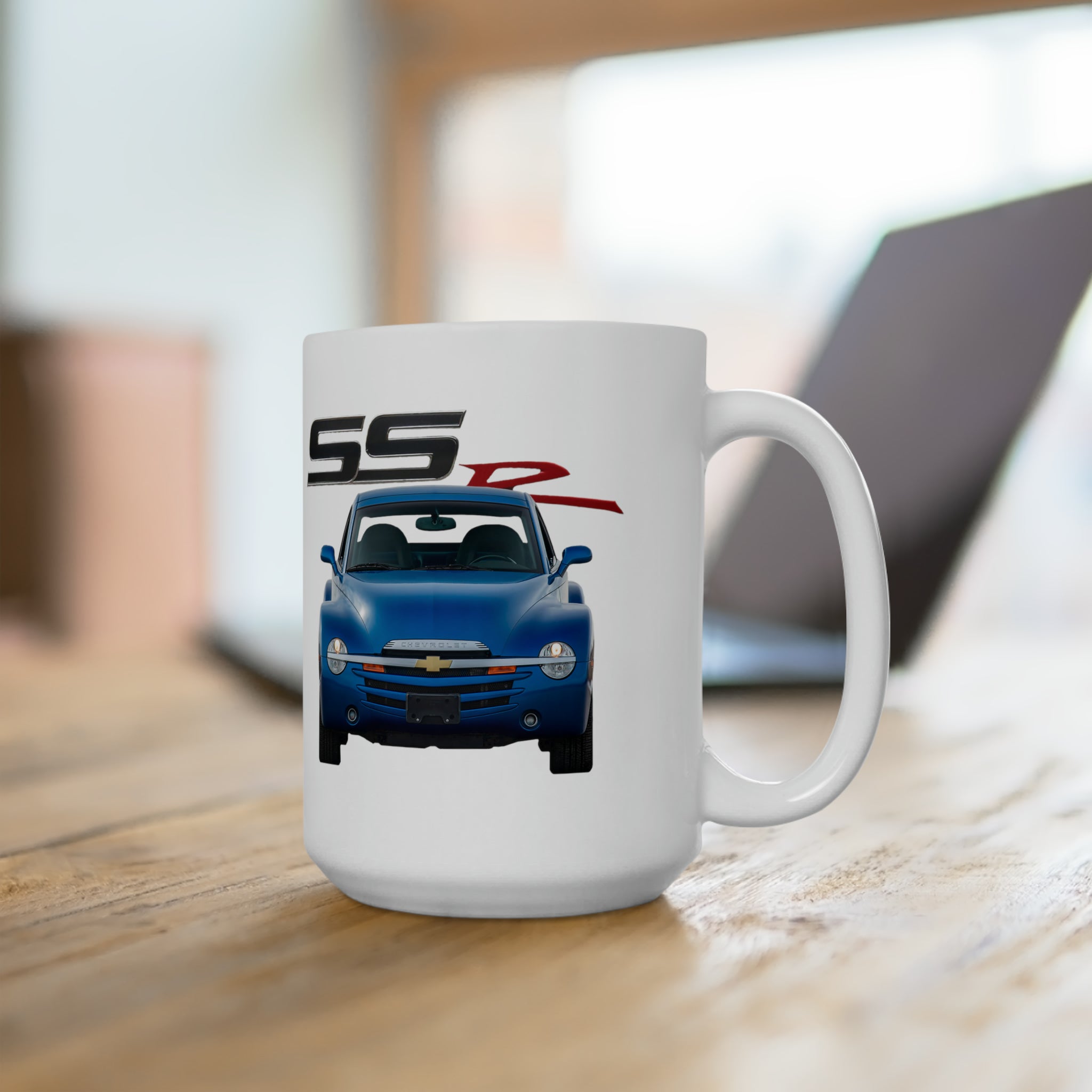 2005 SSR 15oz Ceramic Mug