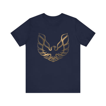 Gold Firebird Trans AM Emblem Short Sleeve Tee