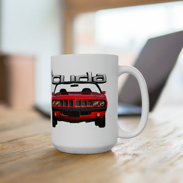 1971 Cuda 15oz Ceramic Mug