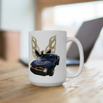 1976 Firebird Trans AM SE 15 oz Ceramic Mug