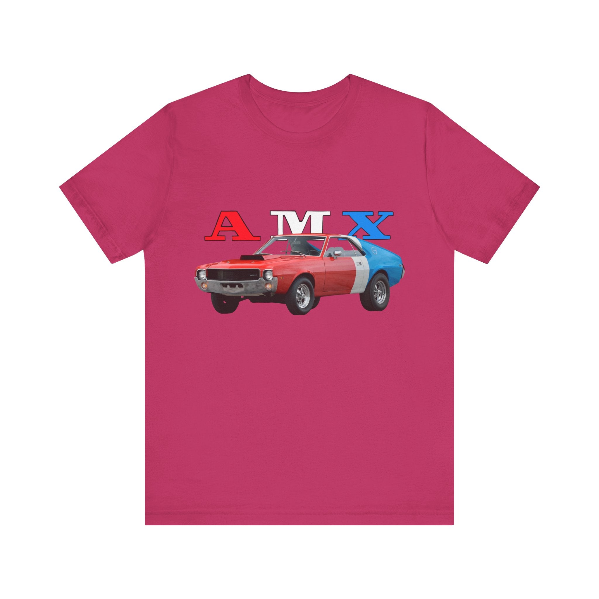 1969 AMC AMX Short Sleeve Tee