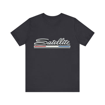 Plymouth Satellite Logo Short Sleeve Tee
