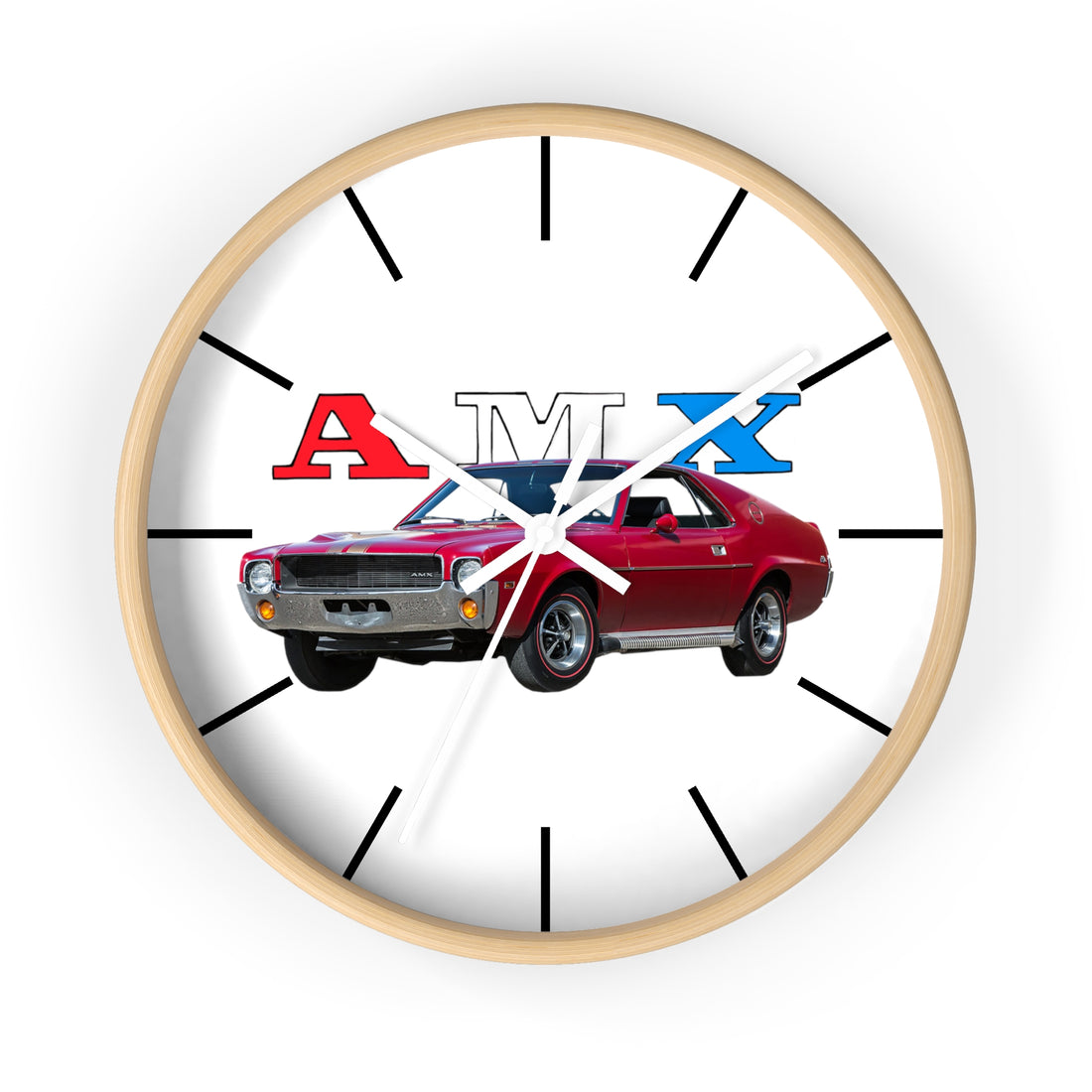 1969 AMX 10" Wall clock