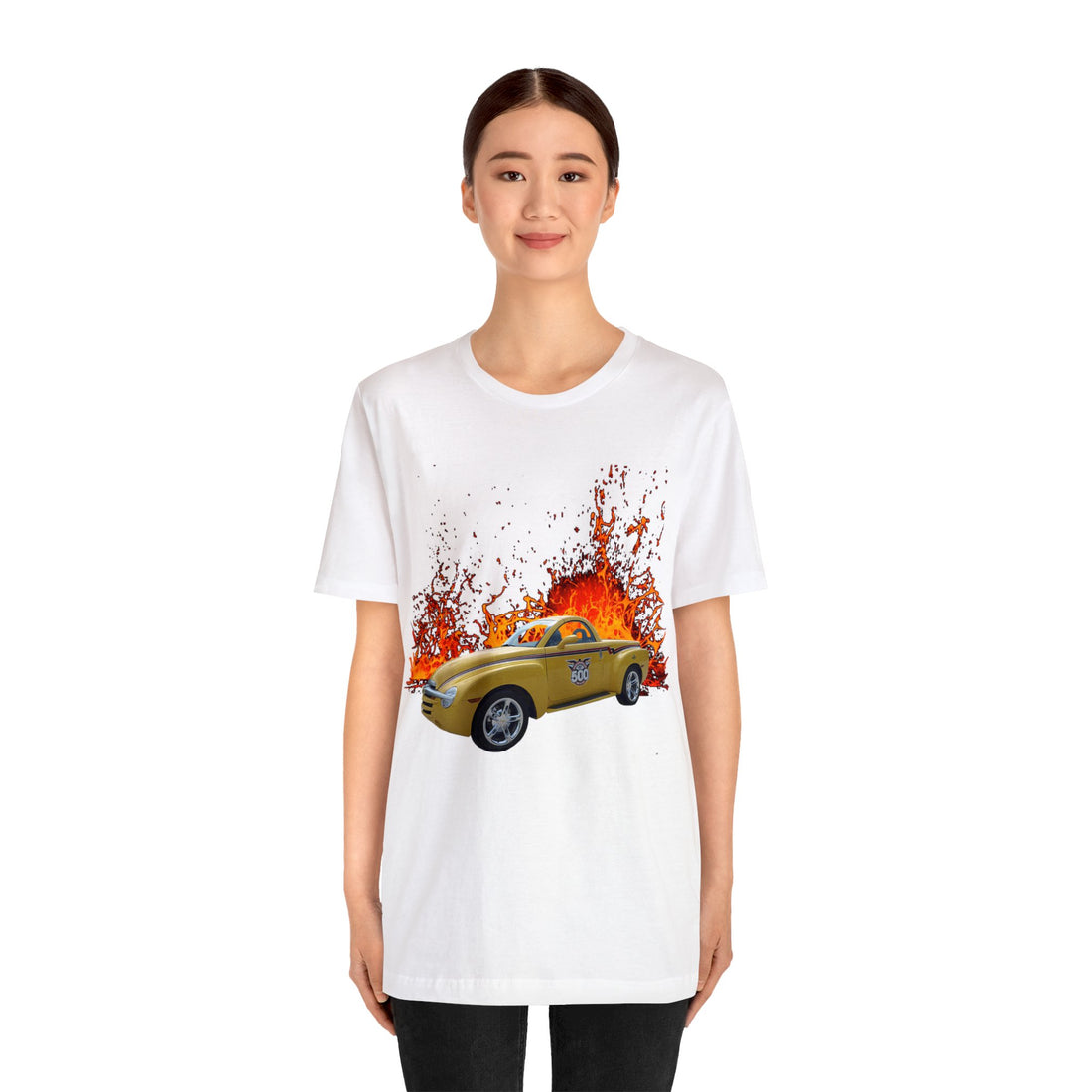 2005 SSR Pace Car in our lava series Short Sleeve Tee