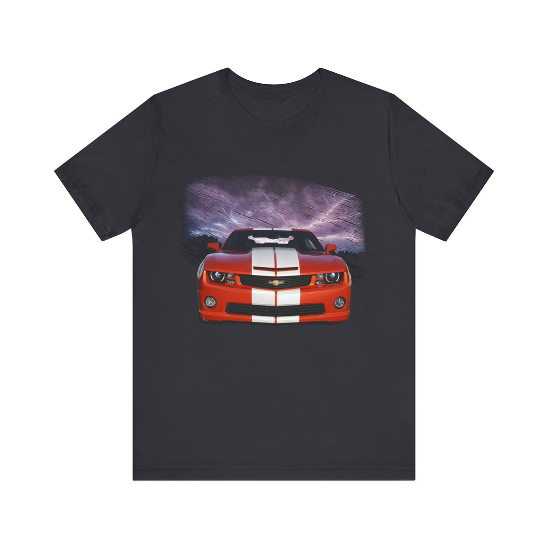 2010 Camaro  in our lightning series Short Sleeve Tee