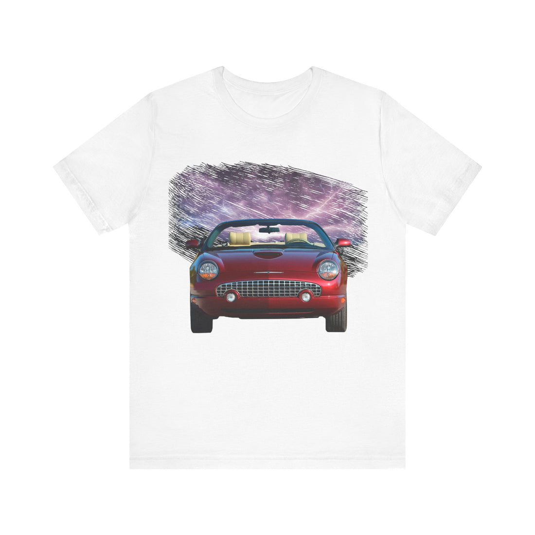 2004 T-Bird in our lightning series Short Sleeve Tee